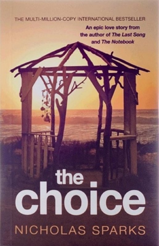 کتاب رمان انگلیسی انتخاب The Choice