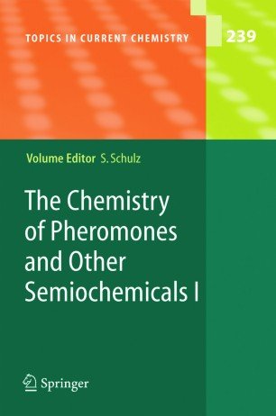 کتاب زبان د کمیستری آف فرومونز اند آدر سمیوکمیکالز  The Chemistry of Pheromones and Other Semiochemicals II