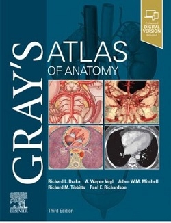 کتاب زبان انگلیسی گریز اطلس اف اناتومی Grays Atlas of Anatomy