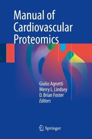 کتاب پزشکی منیوال آف کاردیووسکولار پروتئومیکس  Manual of Cardiovascular Proteomics