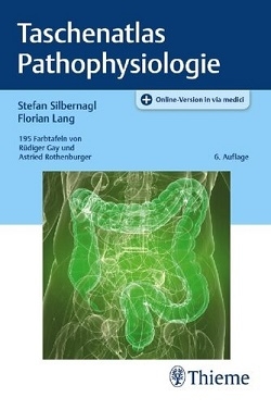 کتاب پزشکی آلمانی اطلس جیبی پاتوفیزیولوژی Taschenatlas Pathophysiologie