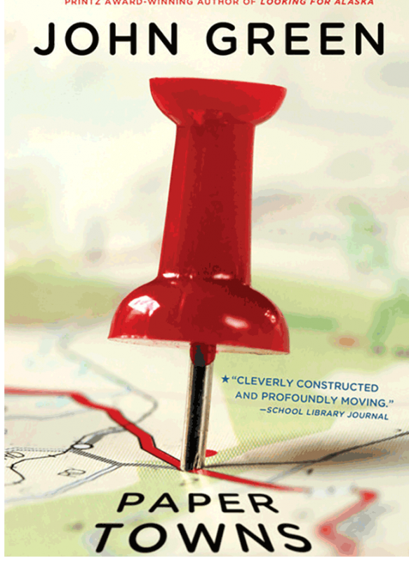 کتاب رمان انگلیسی شهر کاغذی Paper Towns F.T