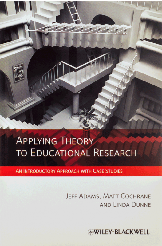 کتاب زبان اپلاینگ تئوری تو اجوکیشنال ریسرچ Applying Theory to Educational Research
