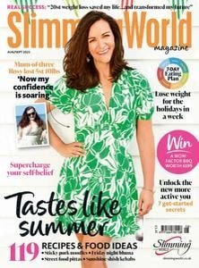 کتاب مجله انگلیسی اسلایمینگ ورد Slimming World - August/September 2022