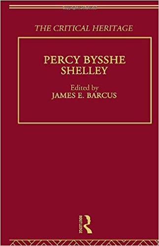 کتاب زبان پرسی بیش شلی The Collected Critical Heritage I Percy Bysshe Shelley The Critical Heritage