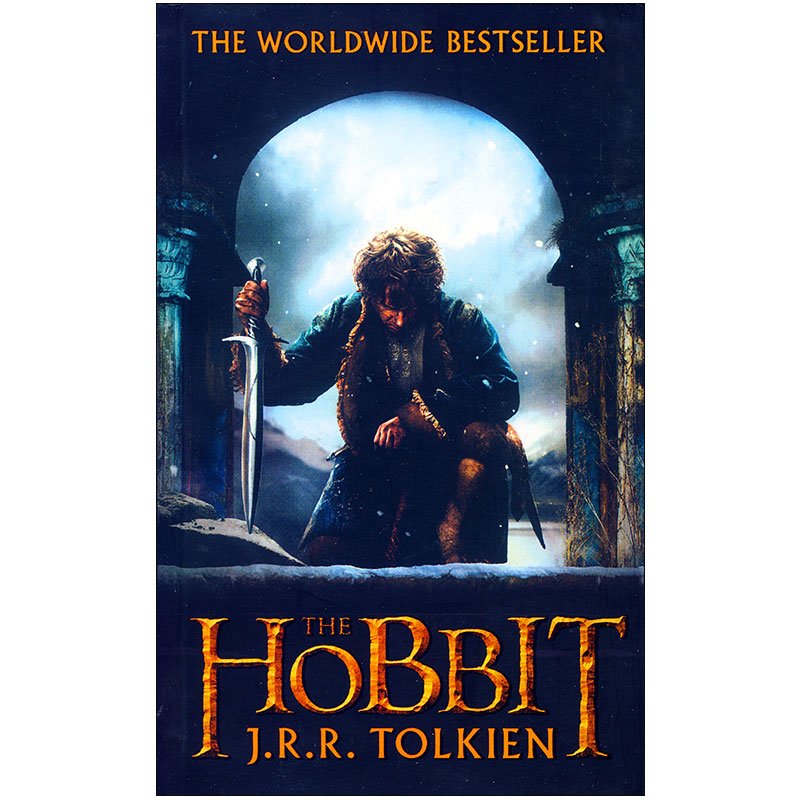 کتاب رمان انگلیسی هابیت جلد تصویری The lord of Ring The Hobbit