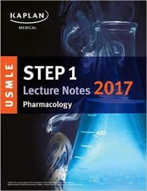 کتاب زبان کاپلان یو اس ام ال ای فارماکولوژی kaplan usmle step 1 lecture notes 2017 pharmacology