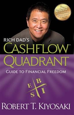 کتاب رمان انگلیسی چهارراه پول سازی Rich Dads Cashflow Quadrant