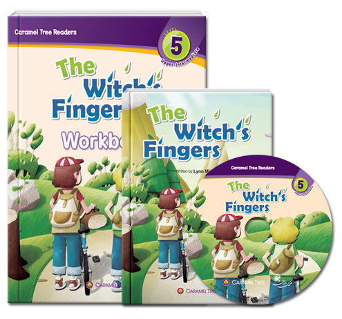 کتاب د ویچز فینگرز The Witch's Fingers- Level 5