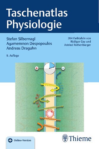 کتاب زبان پزشکی المانی Taschenatlas Physiologie