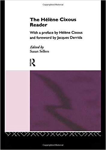 کتاب زبان د هلن سیکسوس ریدر The Hélène Cixous Reader