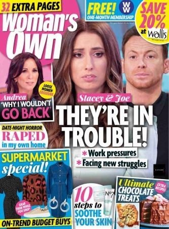 کتاب مجله انگلیسی ومنز اون Woman's Own - 07 February 2022