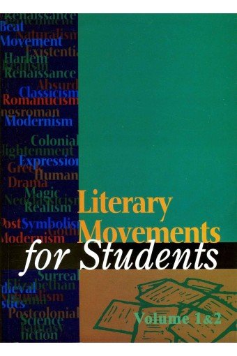 کتاب زبان لیتراری موومنتس Literary Movements For Students Volume 1&2