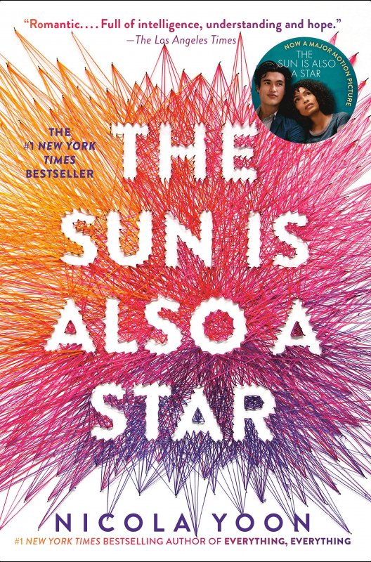 کتاب رمان انگلیسی خورشید هم یک ستاره است The Sun Is Also a Star