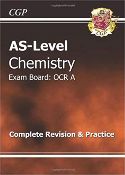 کتاب ای اس لول چمستری AS Level Chemistry OCR A Complete Revision & Practice