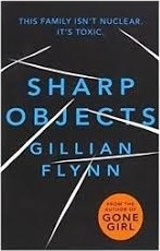 کتاب رمان انگلیسی اشیاء تیز Sharp Objects
