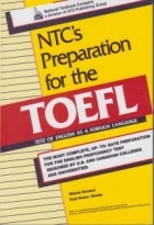 کتاب زبان ان تی سیز پریپریشن فور د تافل NTC’s Preparation for the TOEFL