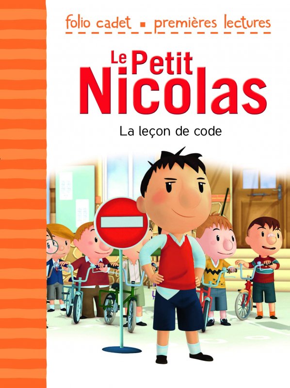 کتاب داستان فرانسوی نیکولای کوچولو - نگهبان شوالیه! LE PETIT NICOLAS – En garde, chevalier !