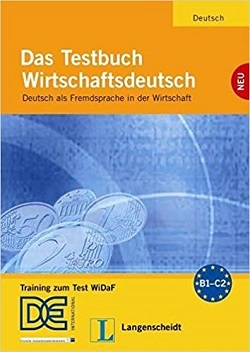 کتاب آزمون آلمانی داس تست بوخ Das Testbuch Wirtschaftsdeutsch