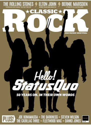 کتاب مجله انگلیسی کلاسیک راک Classic Rock – November 2023