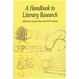 A Handbook to Literary Research