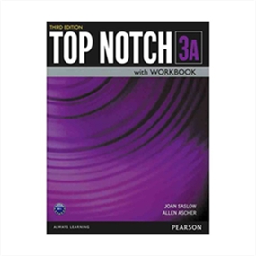 Top Notch 3A 3rd + DVD