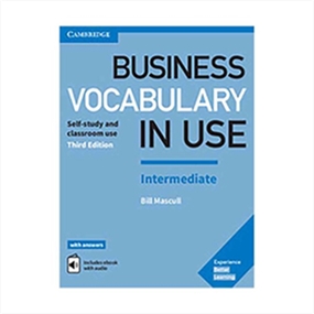 Business Vocabulary in Use Intermediate 3rd
