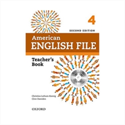 American English File 4 2nd teachers book