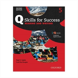 Q Skills for Success 5 2nd Reading and Writing+CD