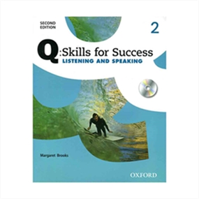 Q Skills for Success 2 2nd Listening and Speaking+CD
