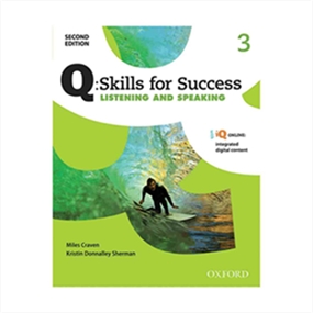 Q Skills for Success 3 2nd Listening and Speaking+CD
