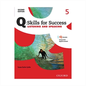 Q Skills for Success 5 2nd Listening and Speaking+CD