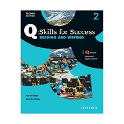 Q Skills for Success 2 2nd Reading and Writing+CD