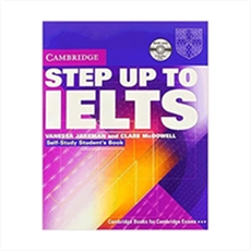 1 Step Up to IELTS + personal book