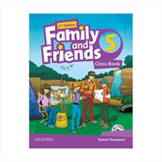 Family and Friends 5 2nd SB+WB+DVD 