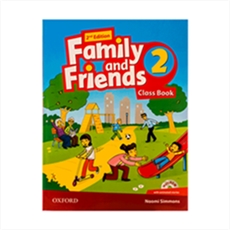 Family and Friends 2 2nd SB+WB+DVD