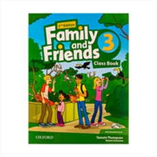 Family and Friends 3 2nd SB+WB+DVD