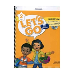 Lets Go 2 5th Teachers Pack + DVD
