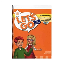 Lets Go 5 5th Teachers Pack + DVD