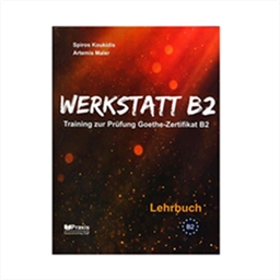 کتاب آلمانی 10 نمونه آزمون گوته werkstatt b2 lehrbuch - B2