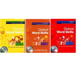 Oxford Word Skills + cd (رحلی) پک کامل