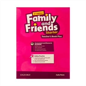 Family and Friends Starter 2nd Teachers Book+CD