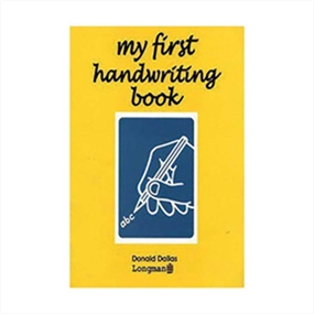 My First Handwriting Book Donald Dallas