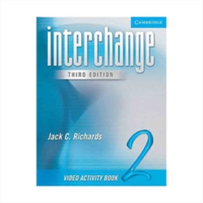 Interchange 2 3rd Video Activity Book