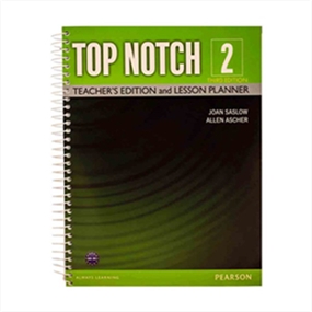 Top Notch 2 3rd Teachers book+DVD