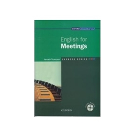 Oxford English for Meeting