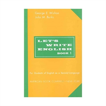 Lets Write English 1
