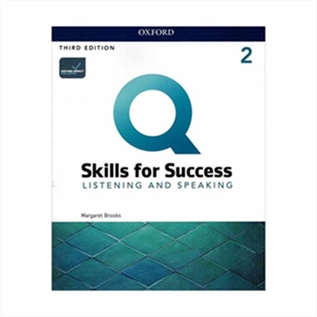 Q Skills for Success 2 Listening and Speaking 3rd +DVD