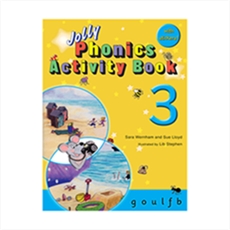 Jolly Phonics 3 Activity Book