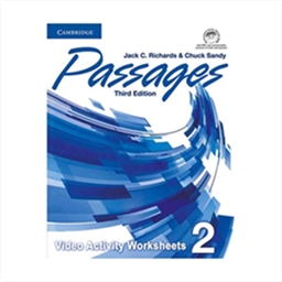 Passages 2 3rd video Activities